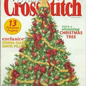 Just Cross Stitch Magazine November December 2010