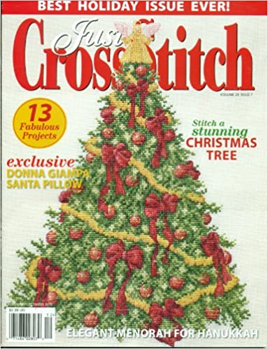 Just Cross Stitch Magazine November December 2010