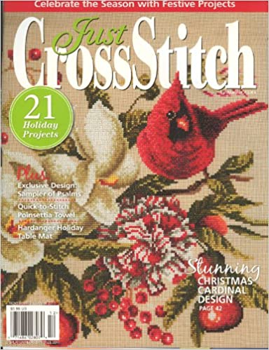 Just Cross Stitch Magazine November - December 2011