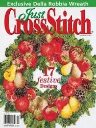Just Cross Stitch Magazine November December 2012