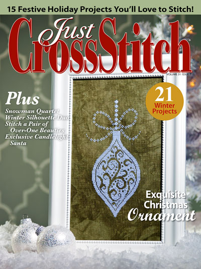 Just Cross Stitch Magazine November December 2013