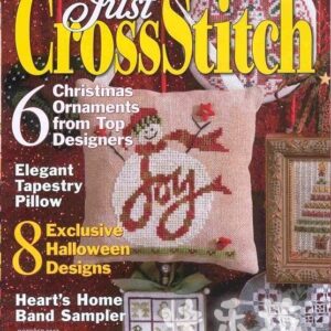 Just Cross Stitch Magazine October 2007