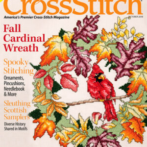 Just Cross Stitch Magazine October 2018