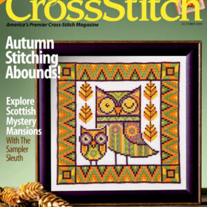 Just Cross Stitch Magazine October 2019