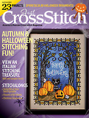 Just Cross Stitch Magazine October 2020