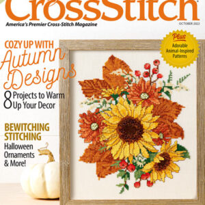 Just Cross Stitch Magazine October 2022