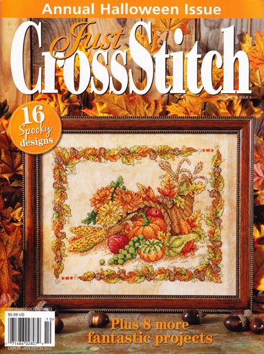 Just Cross Stitch Magazine September October 2012