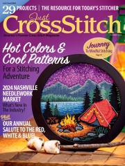 Just Cross Stitch Magazine Summer 2024