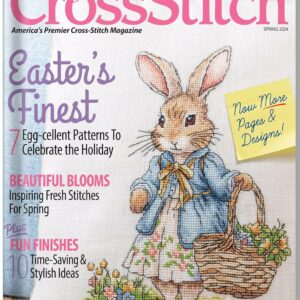 Just Cross Stitch Spring 2024