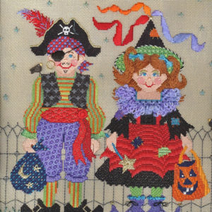 Just Libby Designs Trick or Treat Kids 1092