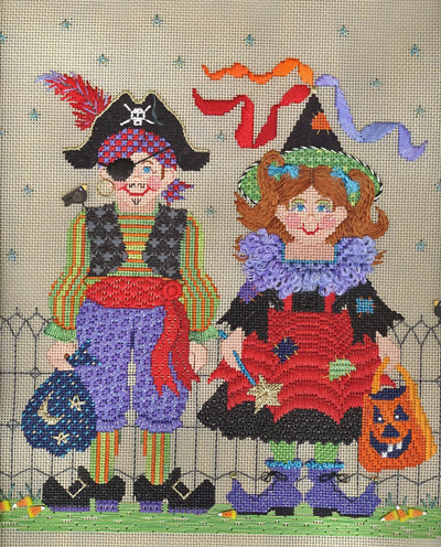 Just Libby Designs Trick or Treat Kids 1092