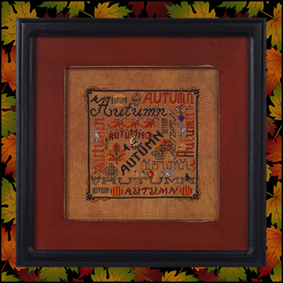 Just Nan Autumn Typography with Charm and Beads