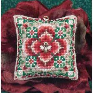 Just Nan Christmas Bee Ornament & Embellishments