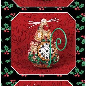 Just Nan Christmas Eve Mouse & Embellishments