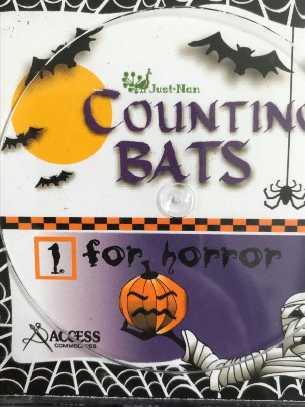 Just Nan Counting Bats Limited Edition Silk Thread Kit