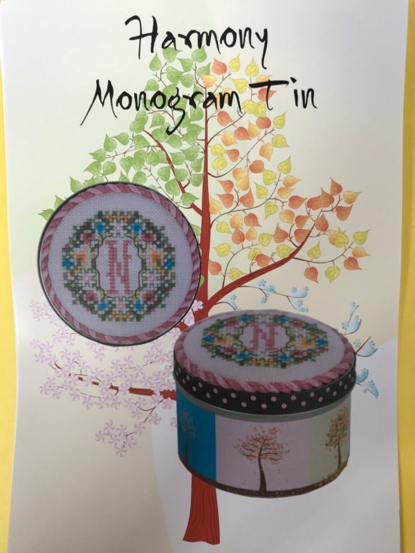 Just Nan Harmony Monogram Tin Kit