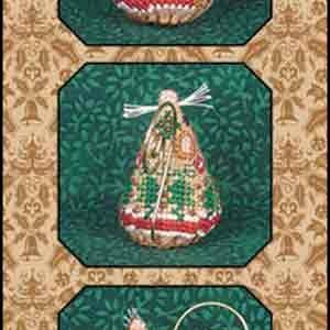 Just Nan Holly Go Brightly Mouse & Embellishments