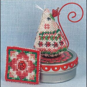 Just Nan Lady in Red Mouse on a Tin 4 Limited Edition