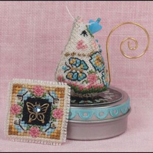 Just Nan Madame Butterfly Mouse on a Tin 5 Limited Edition