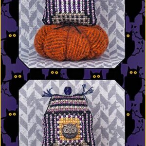 Just Nan Merlin the Midnight Owl & Embellishments