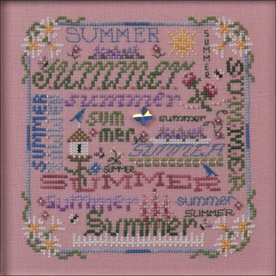 Just Nan Summer Typography with Embellishments