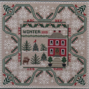 Just Nan Winter in the Forest