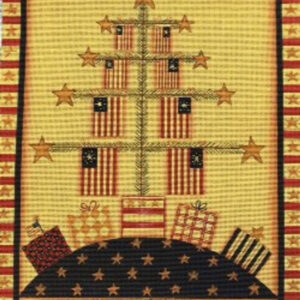 Karen Cruden Flags & Gifts Americana Christmas EWE567