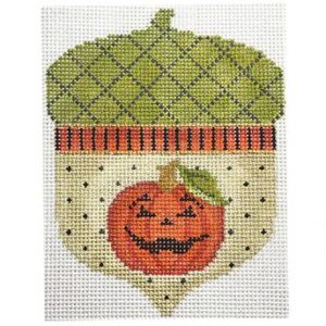 Kelly Clark Halloween Acorn Club Mr Jack O' Lantern with Stitch Guide