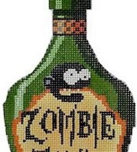 Kirk & Bradley Zombie Tonic Poison Bottle KB 1352