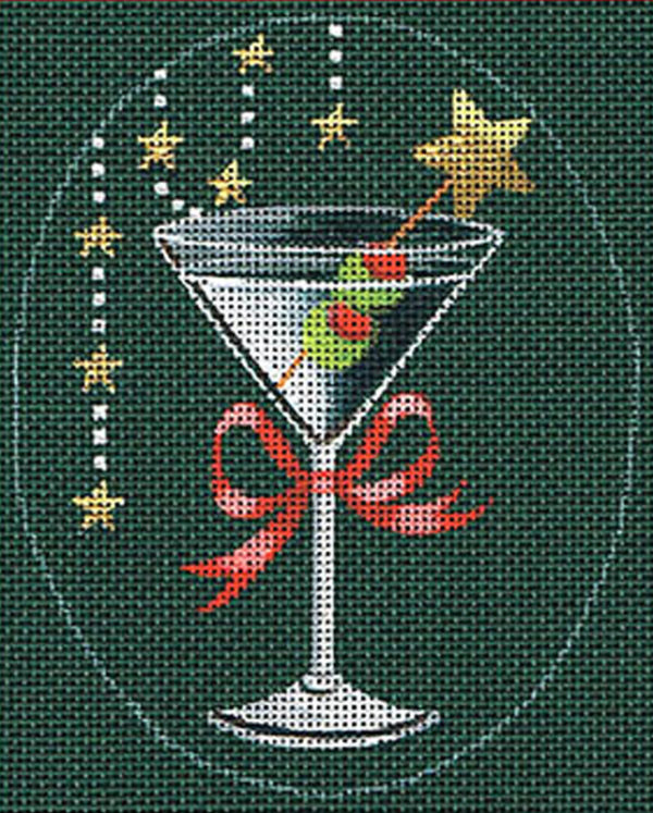 Leigh Designs Christmas Martini 8105