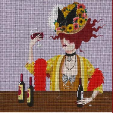 Leigh Designs Floozies Pinot Patsy 4893