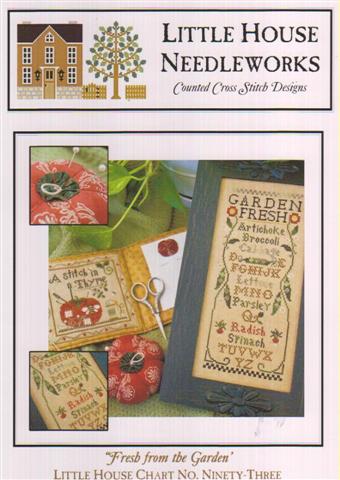 Little House Needleworks Fresh From the Garden 2011 Exclusive Kit