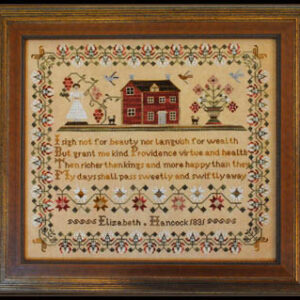 Little House Needleworks The Elizabeth Hancock Sampler