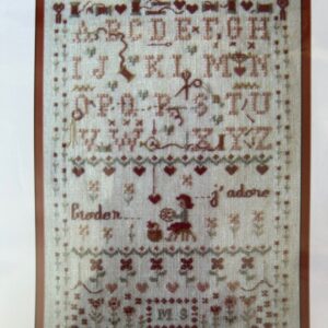 Marie Suarez So Fond of Embroidery