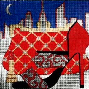 Melissa Prince Designs Paint the Town Red MPD A 191