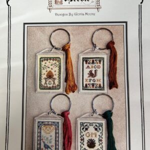 Milady's Needle Floss Tag-Alongs