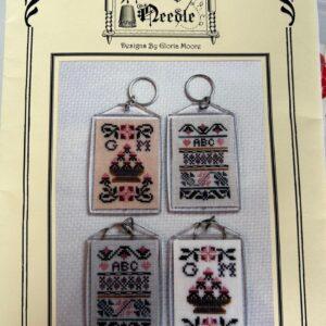 Milady's Needle More Sampler Key Chains