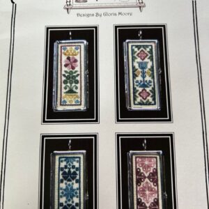 Milady's Needle Quaker Pendants I