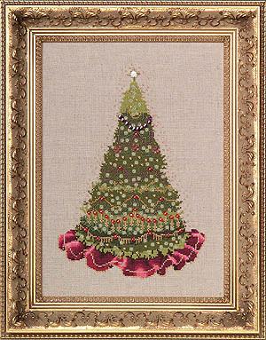 Mirabilia Christmas Tree 2006 Limited Edition Kit by Nora Corbett