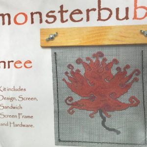 Monsterbubbles Four Seasons Screen Frame & Hardware Kit - Three