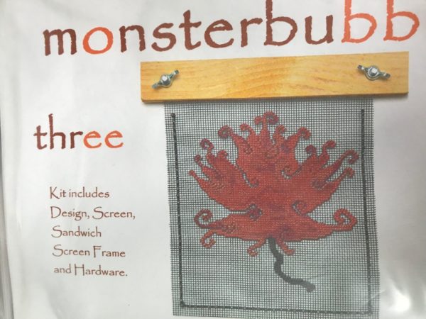 Monsterbubbles Four Seasons Screen Frame & Hardware Kit - Three