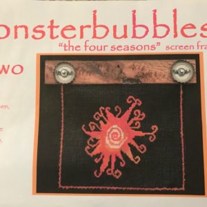Monsterbubbles Four Seasons Screen Frame & Harware Kit - Two