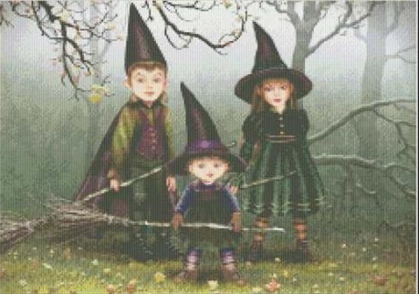 Mystic Stitch The Witch's Children