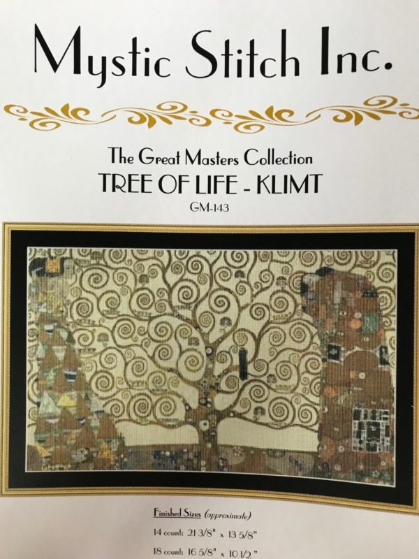 Mystic Stitch Tree of Life - KLIMT
