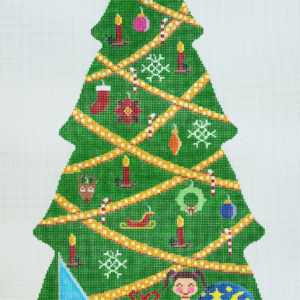 Needle Arts Christmas Tree - Doll