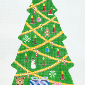 Needle Arts Christmas Tree - Teddy