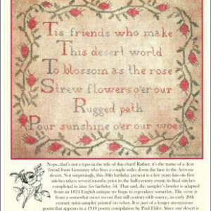 NeedleWork Press Desert Rosi