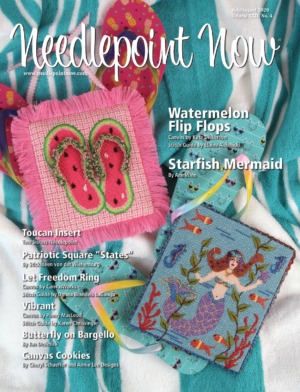 Needlepoint Now July-Aug 2020