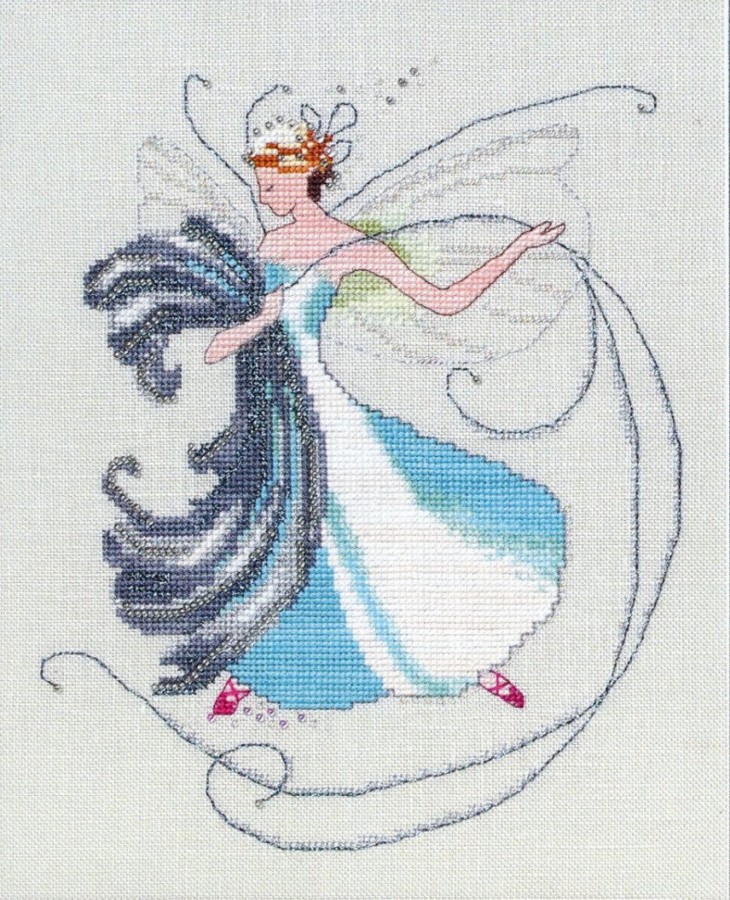 Nora Corbett The Floss Fairy Kit - Stitches From The Heart