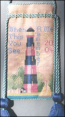 Nostalgic Needle Lighthouse Bag